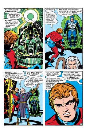 Read DC Comics Presents: Darkseid War 100-Page Spectacular (-)  1 Page 10 in English