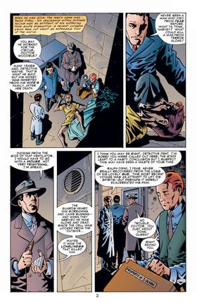 Read DC Comics Presents: Elseworlds (2011-)  1 Page 3 in English