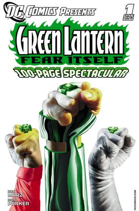 Read DC Comics Presents: Green Lantern Fear Itself (2011-)  1 Page 1 in English