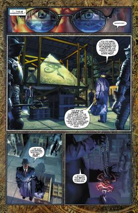 Read DC Comics Presents: Green Lantern Fear Itself (2011-)  1 Page 5 in English