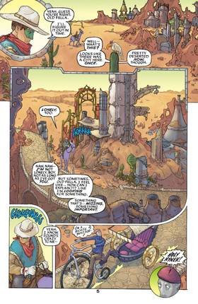 Read DC Comics Presents: Green Lantern, Willworld (2011-)  1 Page 4 in English