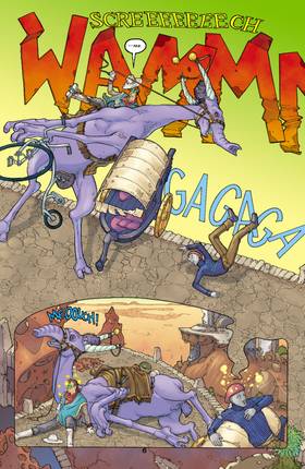 Read DC Comics Presents: Green Lantern, Willworld (2011-)  1 Page 5 in English