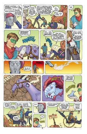 Read DC Comics Presents: Green Lantern, Willworld (2011-)  1 Page 6 in English