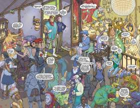 Read DC Comics Presents: Green Lantern, Willworld (2011-)  1 Page 10 in English
