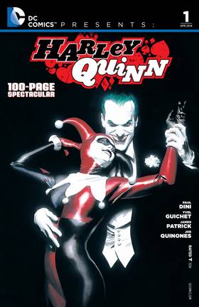 Read DC Comics Presents: Harley Quinn (2014-)  1 Page 1 in English