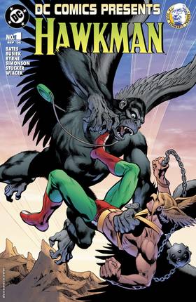 Read DC Comics Presents: Hawkman (2004-)  1 Page 1 in English