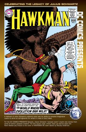 Read DC Comics Presents: Hawkman (2004-)  1 Page 2 in English