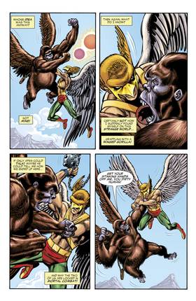 Read DC Comics Presents: Hawkman (2004-)  1 Page 3 in English