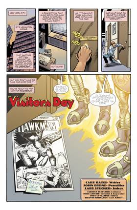 Read DC Comics Presents: Hawkman (2004-)  1 Page 4 in English
