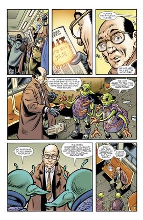 Read DC Comics Presents: Hawkman (2004-)  1 Page 5 in English