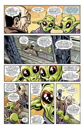 Read DC Comics Presents: Hawkman (2004-)  1 Page 6 in English