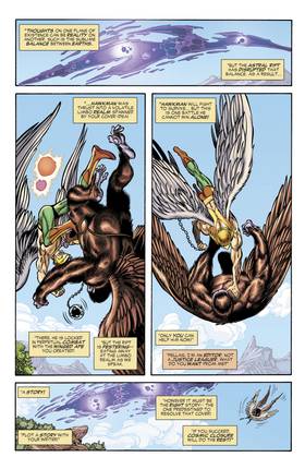 Read DC Comics Presents: Hawkman (2004-)  1 Page 7 in English