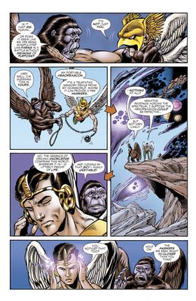 Read DC Comics Presents: Hawkman (2004-)  1 Page 9 in English