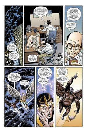 Read DC Comics Presents: Hawkman (2004-)  1 Page 10 in English