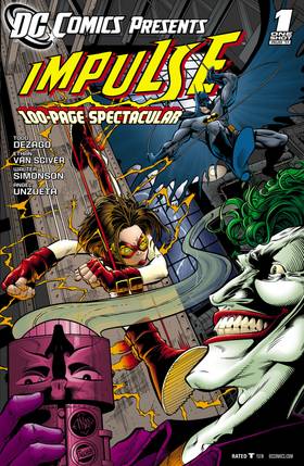 Read DC Comics Presents: Impulse (2011-)  1 Page 1 in English