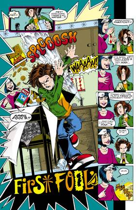 Read DC Comics Presents: Impulse (2011-)  1 Page 3 in English