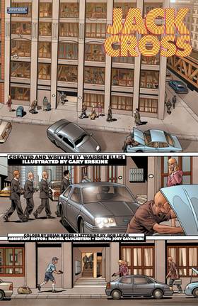 Read DC Comics Presents: Jack Cross (2010-)  1 Page 2 in English