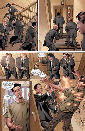 Read DC Comics Presents: Jack Cross (2010-)  1 Page 3 in English