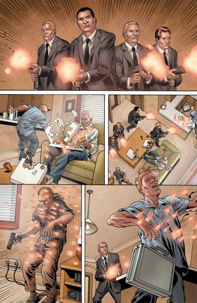 Read DC Comics Presents: Jack Cross (2010-)  1 Page 4 in English
