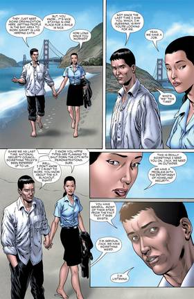 Read DC Comics Presents: Jack Cross (2010-)  1 Page 8 in English