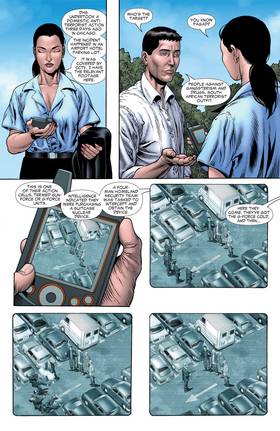 Read DC Comics Presents: Jack Cross (2010-)  1 Page 9 in English