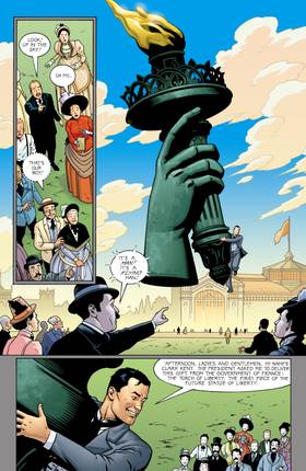 Read DC Comics Presents: JLA (2010-)  2 Page 4 in English