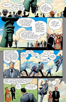 Read DC Comics Presents: JLA (2010-)  2 Page 5 in English