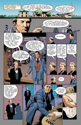 Read DC Comics Presents: JLA (2010-)  2 Page 6 in English