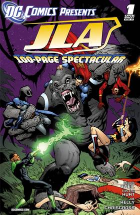 Read DC Comics Presents: JLA (2010-)  3 Page 1 in English