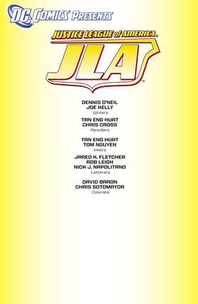 Read DC Comics Presents: JLA (2010-)  3 Page 2 in English