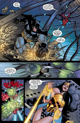 Read DC Comics Presents: JLA (2010-)  3 Page 4 in English