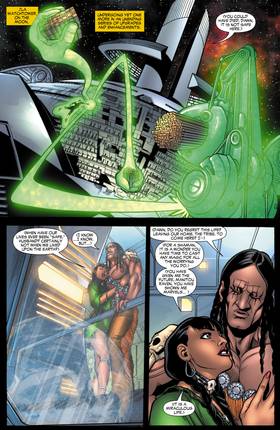 Read DC Comics Presents: JLA (2010-)  3 Page 7 in English