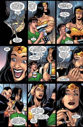 Read DC Comics Presents: JLA (2010-)  3 Page 8 in English