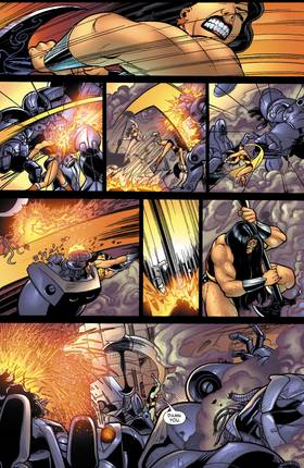 Read DC Comics Presents: JLA (2010-)  3 Page 10 in English