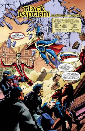 Read DC Comics Presents: JLA (2010-)  4 Page 4 in English