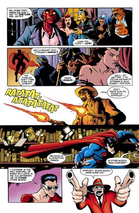 Read DC Comics Presents: JLA (2010-)  4 Page 5 in English