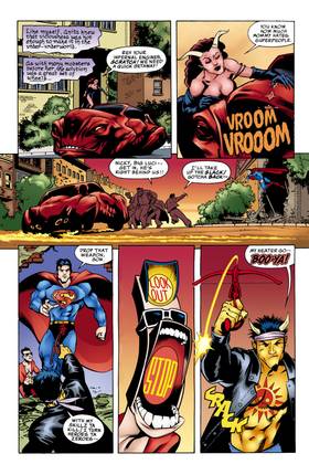 Read DC Comics Presents: JLA (2010-)  4 Page 6 in English