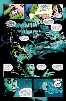 Read DC Comics Presents: JLA (2010-)  4 Page 9 in English