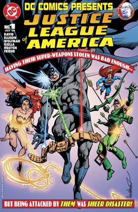 Read DC Comics Presents: Justice League of America (2004-)  1 Page 1 in English