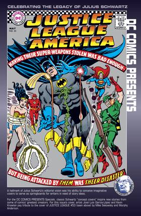 Read DC Comics Presents: Justice League of America (2004-)  1 Page 2 in English