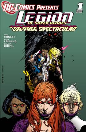 Read DC Comics Presents: Legion of Super-Heroes - Legion of the Damned (2011-)  1 Page 1 in English