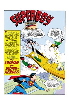 Read DC Comics Presents: Legion of Super-Heroes - Legion of the Damned (2011-)  2 Page 2 in English