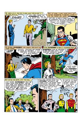 Read DC Comics Presents: Legion of Super-Heroes - Legion of the Damned (2011-)  2 Page 3 in English