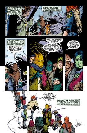 Read DC Comics Presents: Legion of Super-Heroes - Legion of the Damned (2011-)  1 Page 4 in English