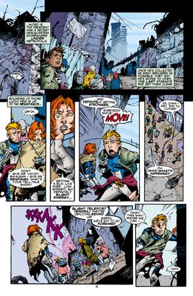 Read DC Comics Presents: Legion of Super-Heroes - Legion of the Damned (2011-)  1 Page 5 in English