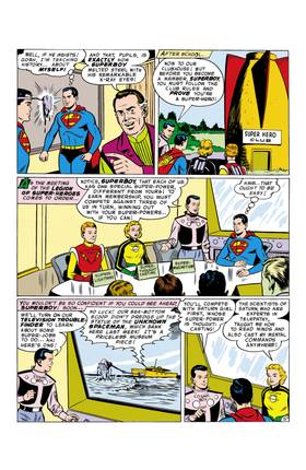 Read DC Comics Presents: Legion of Super-Heroes - Legion of the Damned (2011-)  2 Page 6 in English