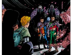 Read DC Comics Presents: Legion of Super-Heroes - Legion of the Damned (2011-)  1 Page 6 in English