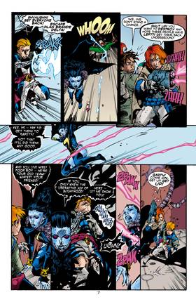 Read DC Comics Presents: Legion of Super-Heroes - Legion of the Damned (2011-)  1 Page 7 in English