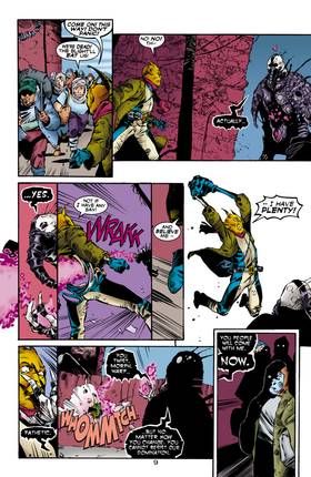 Read DC Comics Presents: Legion of Super-Heroes - Legion of the Damned (2011-)  1 Page 9 in English
