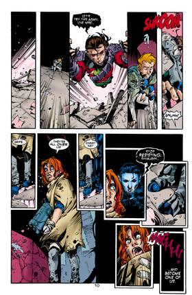 Read DC Comics Presents: Legion of Super-Heroes - Legion of the Damned (2011-)  1 Page 10 in English